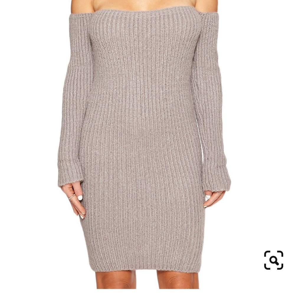 NWT Naked Wardrobe Sweater Dress